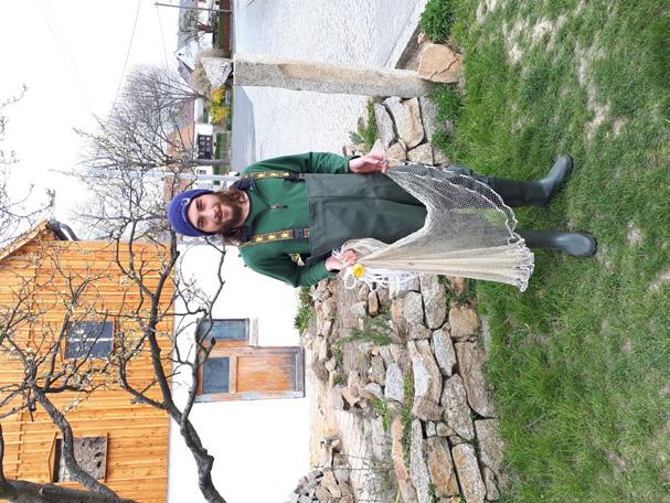 Syman Brězan zakónčił 2015 dalekubłanje: tučasnje mišterske dalekubłanje rybar foto: Marija-Tereza Krawžic Čehodla sy so za powołanje rybarja rozsudźił?