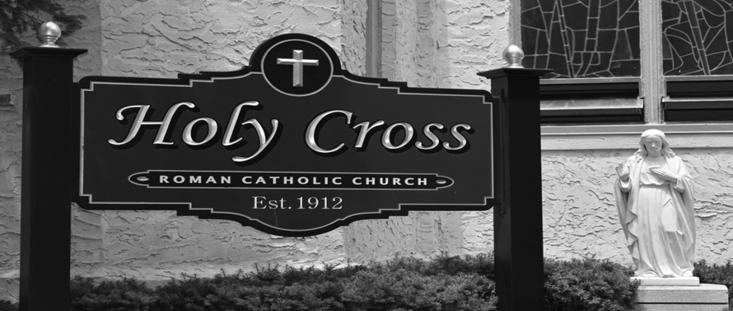 July 26, 2015 Holy Cross Church 5 CONGRATULATIONS!