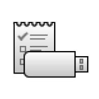 5 Przebieg pracy z ISOBUS-TC Krok 2: Tworzenie zlecenia 2. Dotknij opcji Ustawienia. 3. utwórz katalog Taskdata. Jeżeli ten symbol funkcji nie pojawi się, katalog już występuje na karcie SD. 4.