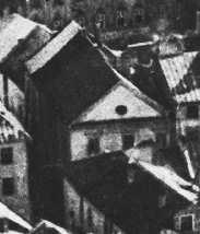 1930s, Złota street, Fragment panoramy