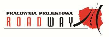 Pracownia Projektowa ROADWAY mgr inż. Piotr Klepczyński Jenin, ul. Wojska Polskiego 23 66-450 Bogdaniec NIP: 742-179-55-26 Tel. 693-892-043 pracownia.roadway@gmail.