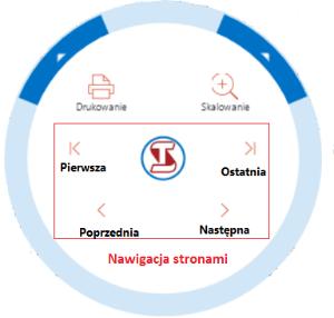 4.1 Zmiana strony. Nawigacja między stronami za pomocą wstążki. Nawigacja między stronami za pomocą menu kontekstowego.