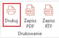 Ustawić fokus (szara ramka wokół nazwy raportu) na nazwie zakładki raportu poprzez kliknięcie w tekst. Za pomocą strzałek (na klawiaturze) zmieniać podgląd raportów. 6.