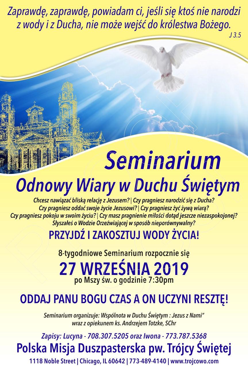INTENCJE MSZY ŚW.