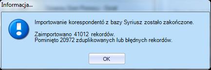 i automatycznie wczytane do bazy korespondentów w systemie edok.