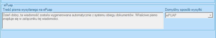 podpisywanie e-paczki dla pisma bez treści.