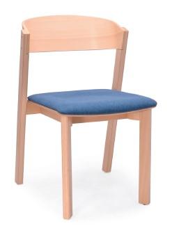 FANCY CHAIR Wersja wood - krzesła sklejkowe 755 Wersja NS - sklejka + tapicerowane siedzisko