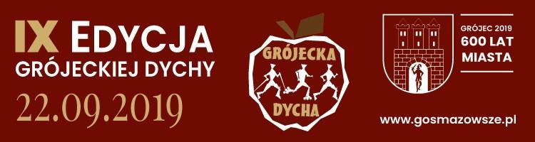 Załącznik nr 6 Do informacji o imprezie rekreacyjnej Regulamin IX Grójecka Dycha pod patronatem Burmistrza Gminy i Miasta Grójec w dniu 22.09.2019 roku. 1.