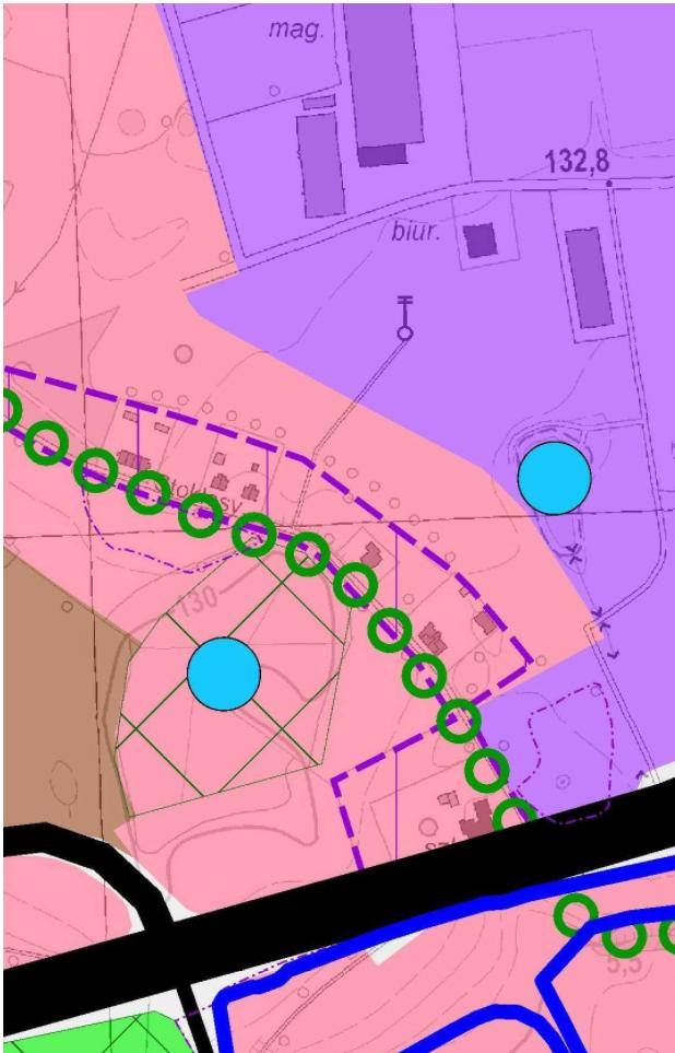 Załączni Nr do uchały Nr VIII/8/9 Rady Miasa Gdańsa z dnia 8 marca 9 r MIEJSCOWY PLAN ZAGOSPODAROWANIA PRZESTRZENNEGO SMÊGORZYNO, REJON ULIC KARTUSKIEJ I SMÊGORZYÑSKIEJ II W MIEŒCIE GDAÑSKU Granic