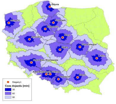 - analiza wskaźnikowa w obszarze transportu Zadanie 3 Audyt obszaru magazynowania -