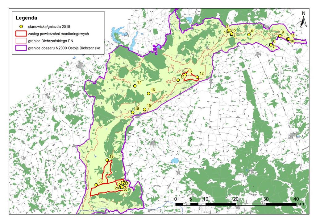 Miejsca gniazdowe, przebieg lęgów i parametry rozrodcze Spośród 21 znalezionych gniazd lub precyzyjnie zmapowanych miejsc gniazdowych 9 było zlokalizowanych w szuwarze trzcinowym, 6 w turzycowym (z