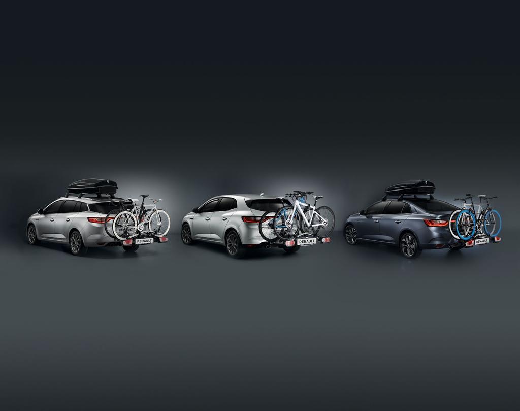 Więcej pasjonujących informacji o akcesoriach do Nowego Renault Megane, Megane Grandtour i Megane GrandCoupé znajdziesz na: renault.