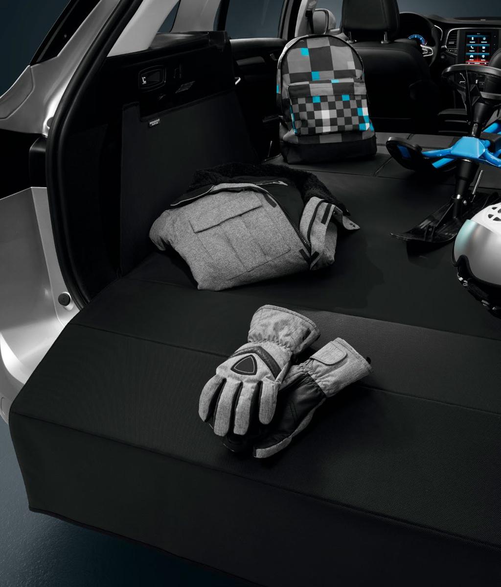 Akcesoria Renault są równie funkcjonalne co estetyczne