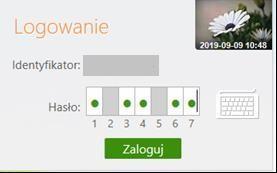 przycisk pozwalający skorzystać z instrukcji obsługi w wersji elektronicznej, która zawiera niezbędne informacje ułatwiające korzystanie z usługi o ile bank taką pomoc udostępnił klientowi, przycisk
