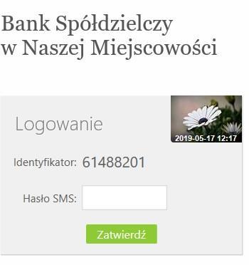 komunikatami wyświetlanymi przez system Internet Banking.
