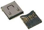 gniazda kart pamięci - minisd Card / minisd Memory Card