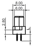 złącza DIN41612 (pośrednie), raster: 2.54mm / DIN41612 connectors, pitch 2.