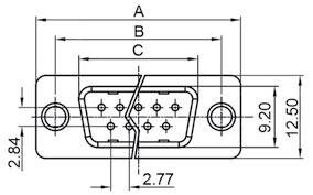 wtyk 9 pin / male 9 pin wtyk 15 pin / male 15 pin wtyk 25 pin / male 25 pin wtyk 37 pin / male 37 pin wtyk 50 pin / male 50 pin gniazdo 9 pin / female 9 pin gniazdo 15 pin / female 15 pin gniazdo 25