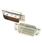 straight PCB Z DVI12W Z DVI12+5W Z DVI18W Z DVI18+5W Z DVI24W Z DVI24+5W wtyk DVI 12+klucz do lutowania przewodów plug DVI 12+Key