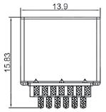 straight solder type Pełne dane techniczne podzespołów prezentowanych w katalogu dostępne są na naszej stronie internetowej: www.