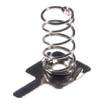 150mm, wysokość: 51mm, szerokość: 24mm battery holder for 2 batteries AAA, R3, black, with cables 150mm,