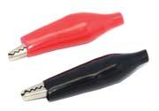 Złącza bananowe / banana connectors Z WBBn wtyk bananowy niklowany czarny banana plug nickle plated black Z WBRn wtyk bananowy niklowany czerwony banana plug nickle plated red Z WBBns wtyk bananowy