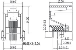 gniazda RJ kątowe, miniaturowe / Modular Jacks, mini size Z TG4P4Cm Z TG6P4Cm Z TG6P6Cm Z TG6P6Cm-1x2 Z TG8P8Cm Z TG8P8Cme Z TG8P8Cm-G Z TG4P4Cmk Z TG6P4Cmk Z TG6P6Cmk Z TG8P8Cmk gniazdo telefoniczne