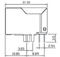 LPJD0012BENL pojedynczy port 10/100 Base-T RJ45 z transformatorem sieciowym LPJD0012BENL RJ45 connector with 10/100 Base-T integrated magnetics LPJD0012BENL Z LPJG0801BBNL pojedynczy port 1000 Base-T