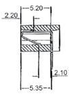 złącza FFC/FPC cd. / cont. FFC/FPC connectors złącza NON-ZIF DIP FFC/FPC, raster: 1.25mm, PCB / NON-ZIF DIP FFC/FPC connectors, pitch 1.