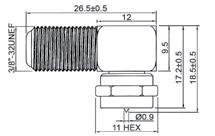 straight, PCB, xx - number of pins, connectors available sizes ranging from 2 to 20 contacts Z FNDxxr złącze NON-ZIF DIP FFC/FPC, kątowe, do druku, xx - ilość
