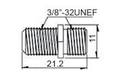 gniazdo/gniazdo F adaptor socket/socket Z FPGgn przejście F gniazdo/gniazdo F
