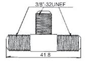 wejście / 2 x wyjście F adaptor   wejście / 2 x wyjście F adaptor  wyjście F