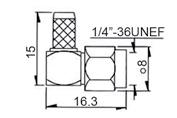adaptor Z SMAww przejście SMA wtyk/wtyk SMA double male adaptor Z SMAtrg trójnik 3x gniazdo SMA SMA T