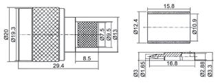 izolator z teflonu, korpus mosiężny niklowany, piny mosiężne złocone straigth N male, crimp type for cable LMR240 teflon insulator, body brass nickel