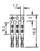 Złącza RCA / RCA connectors Z RCA601 adapter: wtyk RCA / gniazdo F izolator