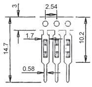insulator: derlin, body and pin brass nickel plated Z RCA602 adapter: wtyk