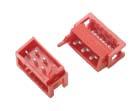 złącza Micro-Match, raster: 1.27mm cd. / cont. Micro-Match connectors, PITCH: 1.27mm wtyki męskie Micro-Match, raster 1.27mm, na taśmę male Micro-Match sockets, pitch 1.