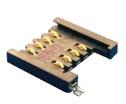 styków, bez wyrzutnika SIMMP-00801B001-G Kingfont SIM card socket, 8 pins, w/o ejector Z