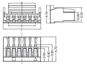 1.25mm, kątowe socket, 4pin, p.1.25mm, right angle gniazdo, 5pin, r.1.25mm, kątowe socket, 5pin, p.1.25mm, right angle gniazdo, 6pin, r.1.25mm, kątowe socket, 6pin, p.1.25mm, right angle gniazdo, 8pin, r.