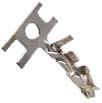 ZłĄcza kablowe raster: 2.00mm / Cable connectors pitch: 2.00mm Z K2003F-02p Z K2003F-03p Z K2003F-04p Z K2003F-05p złącze żeńskie, 2-pin, raster 2.