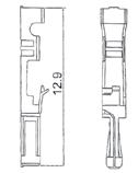 złącza kablowe, raster: 2.54mm cd. / cont. Cable connectors pitch: 2.