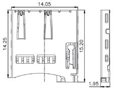 gniazda kart pamięci - T-Flash (micro SD) / T-Flash (micro SD) Memory Card sockets Z