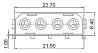 MX-1720640010 Z MX-1720640012 wtyk żeński MEGA-FIT proste, 2 piny female MEGA-FIT straigth 2pin wtyk żeński MEGA-FIT proste, 4 piny female MEGA-FIT straigth 4pin wtyk żeński
