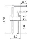 1x40pin, prosty, SMD, styki pozłacane pin header single row 1x40pin, straight, SMT, gold plated contacts Z L2x04S Z L2x06S Z L2x07S Z L2x07S18 Z L2x10S Z L2x16S Z L2x20S Z L2x25S Z L2x20S18 Z