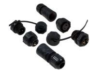 ZŁĄCZA PRZEMYSŁOWE FUS1 / FUS1 INDUSTRIAL CONNECTORS Z CFUS1-2 Z CFUS1-3 Z CFUS1-4 Z CFUS1-5 Z CFUS1-6 Z CFUS1-7 Z CFUS1-9 FUS-1-TQ-2+FUS-1-Z-2 Dafa Linker- 2pin, średnica pinów 1.