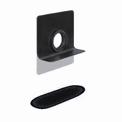 SitaMore płyta paroizolacyjna flex do rury okrągłej SitaStandard Opis produktu SitaMore płyta paroizolacyjna flex do rury okrągłej, z EPDM, z kołnierzem samoprzylepnym do uniwersalnego,