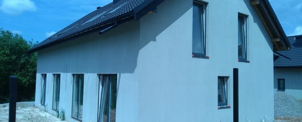 Wielka Wieś, ul. Bliźniaków Dom (Bliźniak) na sprzedaż za 460 000 PLN pow. 132,34 m2 5 pokoi 1 pięter 2019 r.