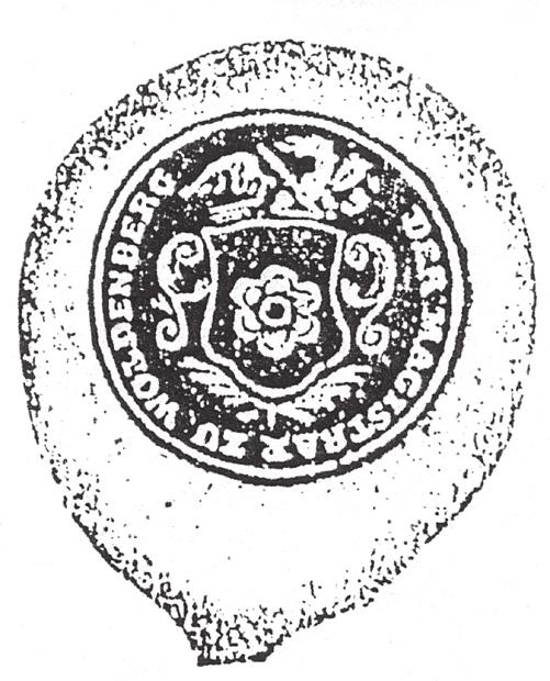 5 Pieczęć magistratu Dobiegniewa z 1810
