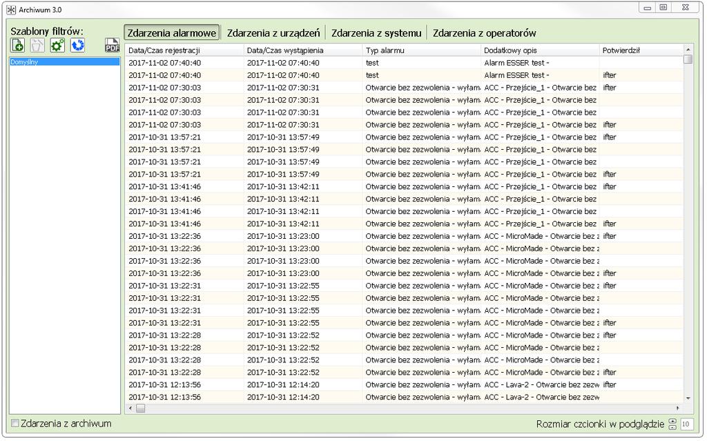 - przyciski ustawiające priorytet sortowania. Jeśli dane sortujemy po danych z więcej niż jednej kolumny, ważniejsza jest ta której wiersz w oknie Sortuj po znajduje się wyżej. II.