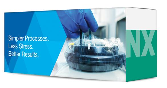 Enhanced IVF Media for Better Vitrification Vit Kit-NX integrates key ingredients used in the culture and handling steps of IVF with recent advancements in vitrification to provide a next-generation